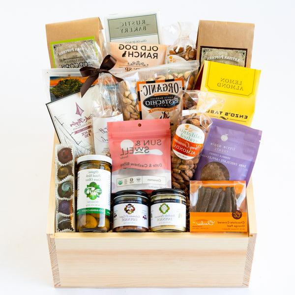 The Grand Parkwood Gift Basket 